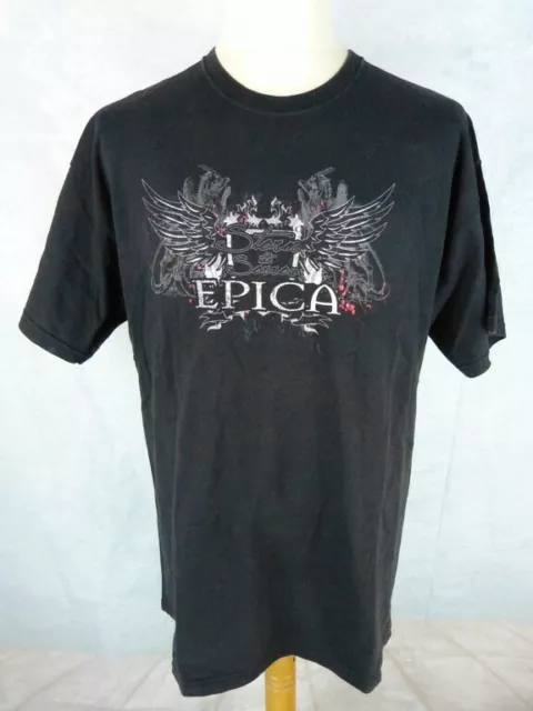 FRUIT OF THE LOOM Tee shirt Homme Taille XL - Noir - EPICA