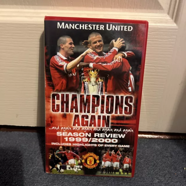 Manchester United - End Of Season 1999/2000 (VHS, 2000)