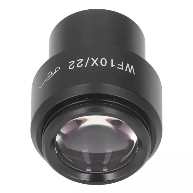 30mm Microscope Eyepiece WF10X/22 Wide Angle Laboratory Microscope Lens For Micr