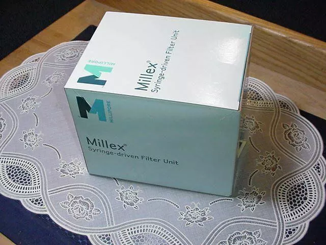 Box of 50 Millex-SV 5.00 um SLSV025LS Syringe Driven Filters 25MM Millipore NEW!