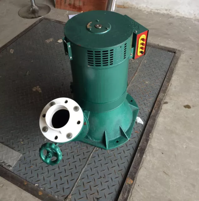 Generador hidroeléctrico único 40000W 220V excitación golpe oblicuo
