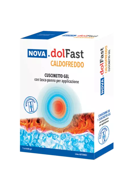 Nova.dolfast Caldo Freddo Cuscinetto Gel