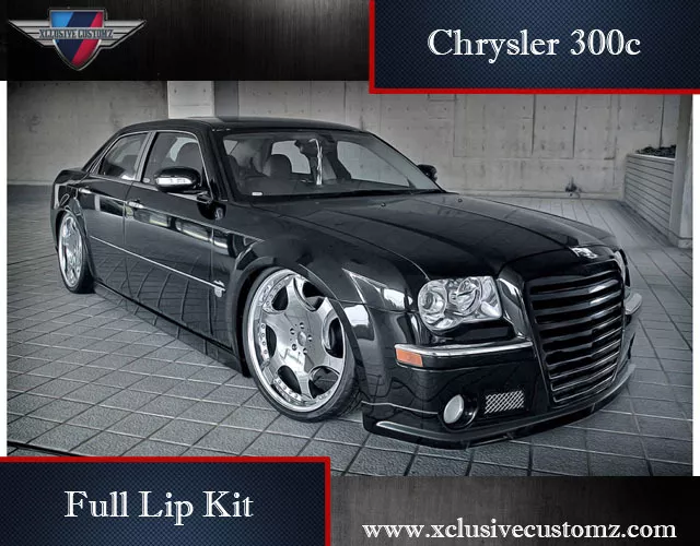 Chrysler 300c clearance custom parts