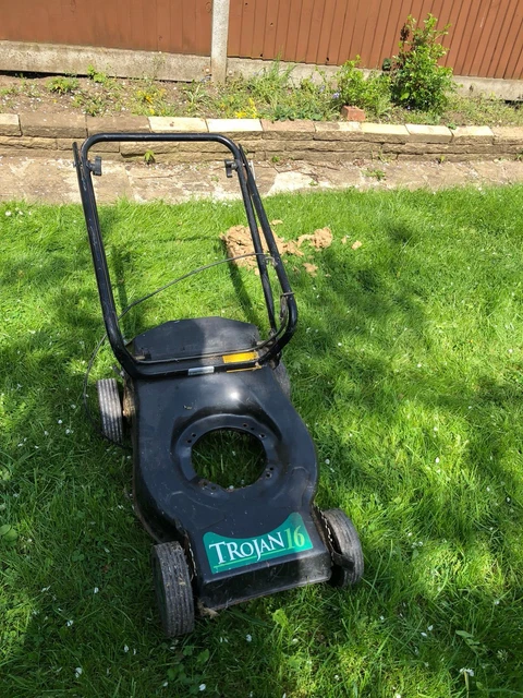 TROJAN 16 PETROL lawn mower and x Tecumseh Vantage 35 Engine