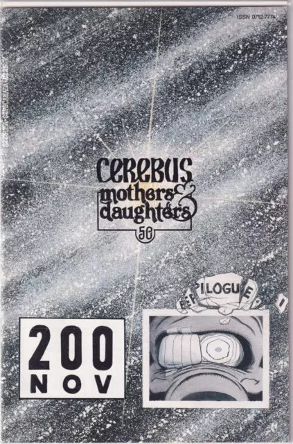 Cerebus #200 Mothers & Daughters NM Aardvark-Vanaheim