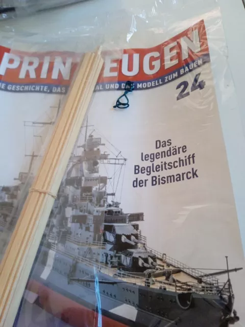 Hachette Prinz Eugen  Ausgabe 24  Maßstab 1:200