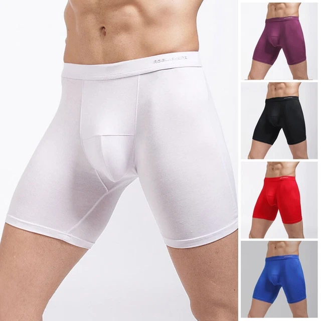 LONG LEG MODAL Underwear for Men XL 4XL Sizes Available Breathable