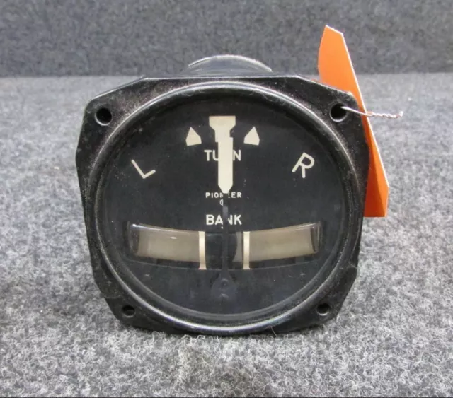 3906-1M-A1 Bendix Electric Turn and Bank Indicator (26V)