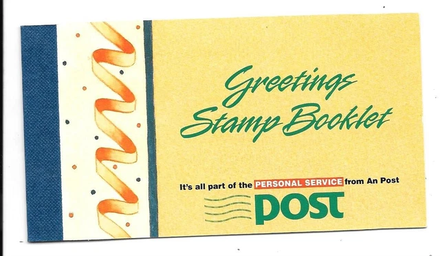 Ireland - 1990 - Greeting booklet - SB34 - unmounted mint