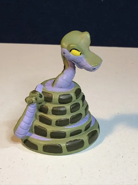 Disney Jungle Book Figure Kaa Snake Figure Toy Cake Topper