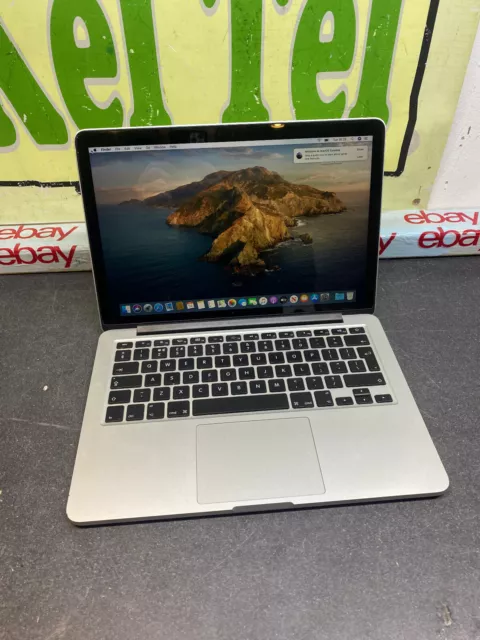 Apple MacBook Pro 13" Intel Core i5 2.6GHz MID 2014 120GB SSD 8GB RAM A1502 W7