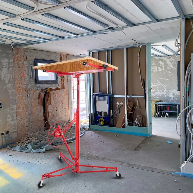 Sollevatore Per Pannelli Gorilla Gripper - Pinza Ergonomica Per Cartongesso, Compensato, Fino A 160kg - Foto 13