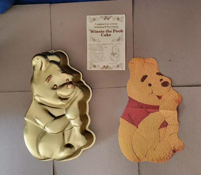 Winnie the pooh wilton cake pan hotsell