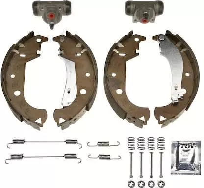 TRW BK1750 Bremsbackensatz für BMW  passend für FIAT