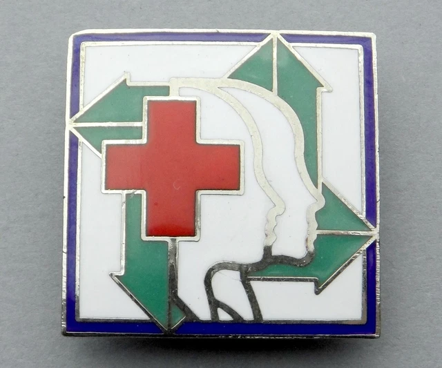 INSIGNE EMAILLEE CHAMPIONNAT DE FRANCE DE PARACHUTISME CNP 1963
