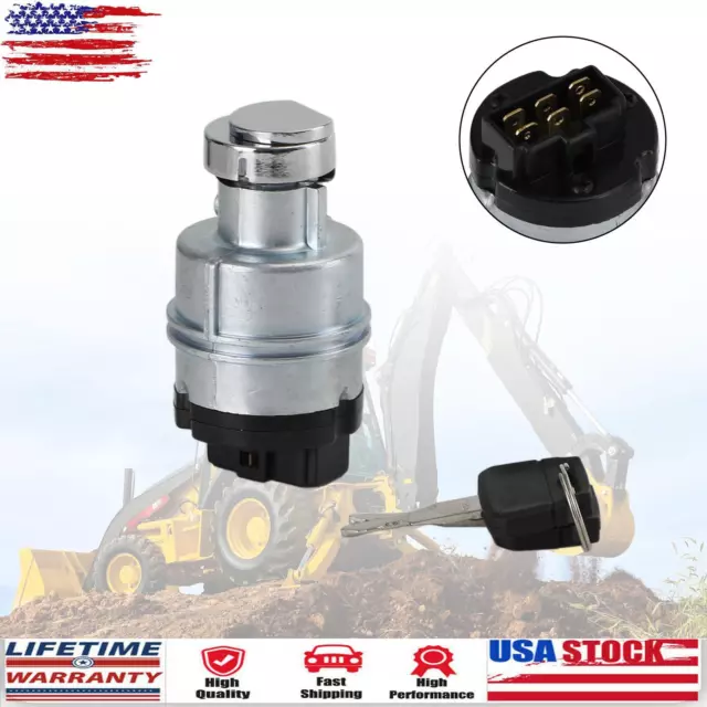 Ignition Switch YN50S00026F1 YN50S00002F1 For Kobelco SK200-8 SK210 Excavator WR