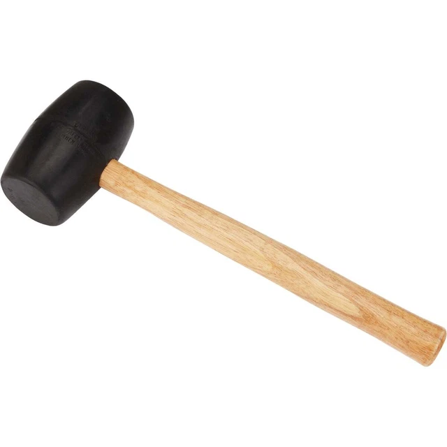 Schacht Pfister 34 Oz. Rubber Mallet with Hardwood Handle 4B Schacht Pfister 4B