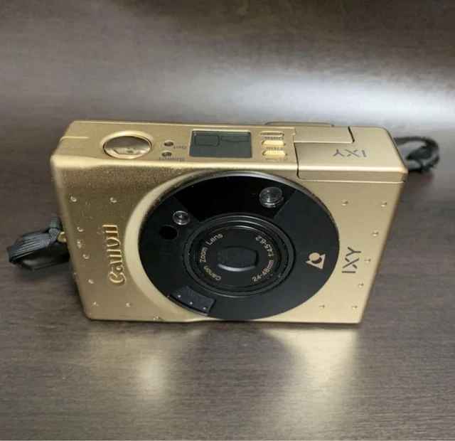 Canon IXY GOLD Canon 60周年記念モデル IXY リミテッドバージョン - キヤノンカメラミュージアム