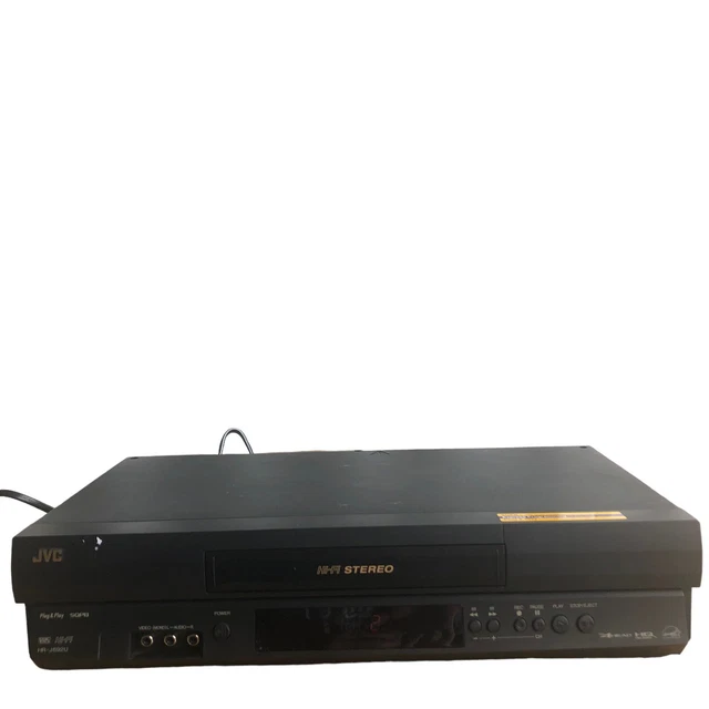 JVC HRJ692U 4HEAD VCR HiFi VHS Video Tape Recorder Player W/ Remote