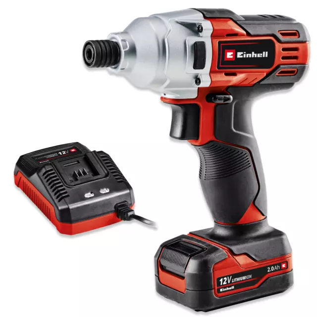 Einhell Cordless Impact Driver 90Nm Torque With Battery And Charger TE-CI 12 Li