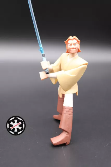 Obi Wan Kenobi Tartakovsky Star Wars Clone Wars Animated Microseries 2003