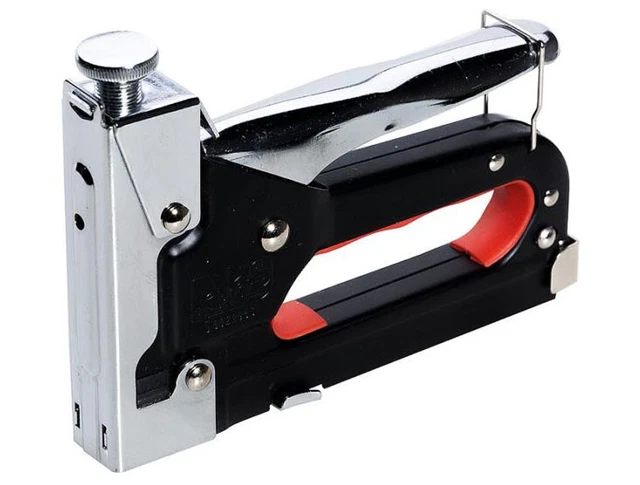 Tacker Agrafeuse Manuelle Agrafeuse Klammarn Dispositif de Serrage 4-14 MM Neuf