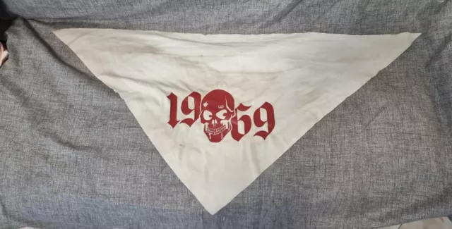 VECCHIO FOULARD TORINO UG 1969 ULTRAS GRANATA Maratona