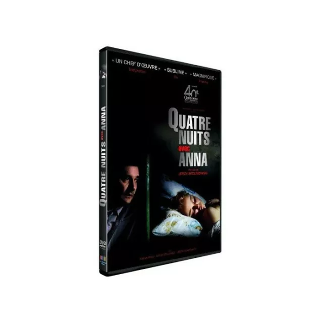 Quatre nuits avec Anna DVD NEUF