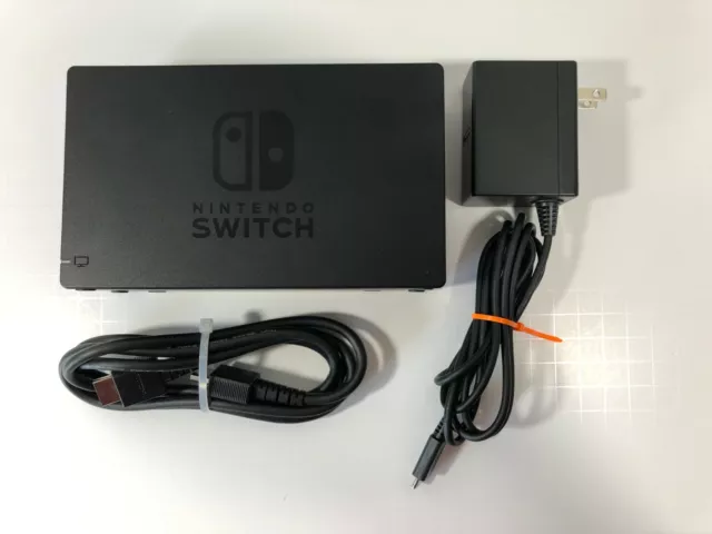 OEM Nintendo Switch Charging Dock Set with AC Power Adapter and HDMI Cable