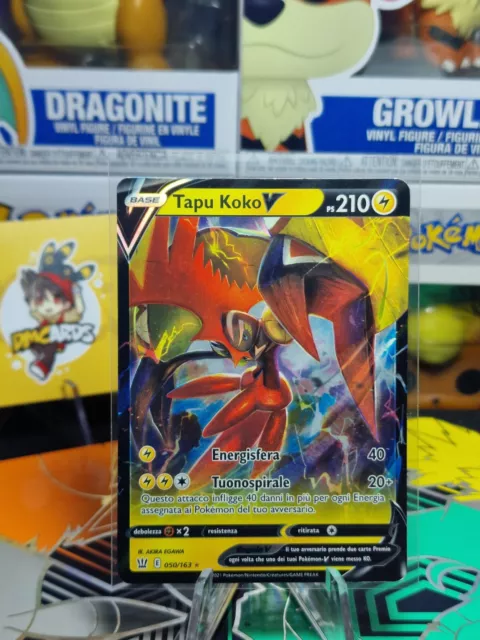 Pokemon - 51/181 TAPU KOKO Prisma Rara Holo - Gioco di Squadra - ITA -  NM/MINT