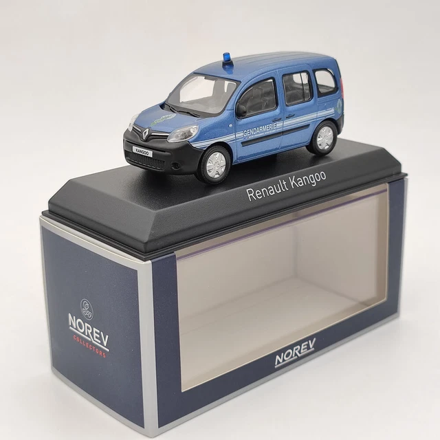 Renault 21 Nevada 1989 Police - döküm modeli - Norev 512110