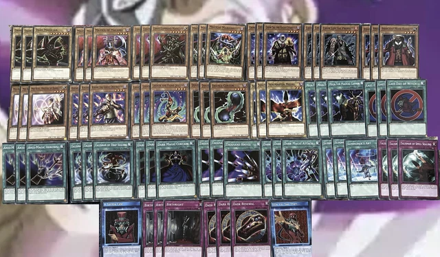 YUGIOH 71 CARD Arkana Spell Sealing Dark Magician Deck Deck &Free Mat SPEED DUEL 16.13 - PicClick UK YUGIOH 71 CARD Arkana Spell Sealing Dark Magician Deck Deck &Free Mat SPEED DUEL 16.13 - PicClick UK