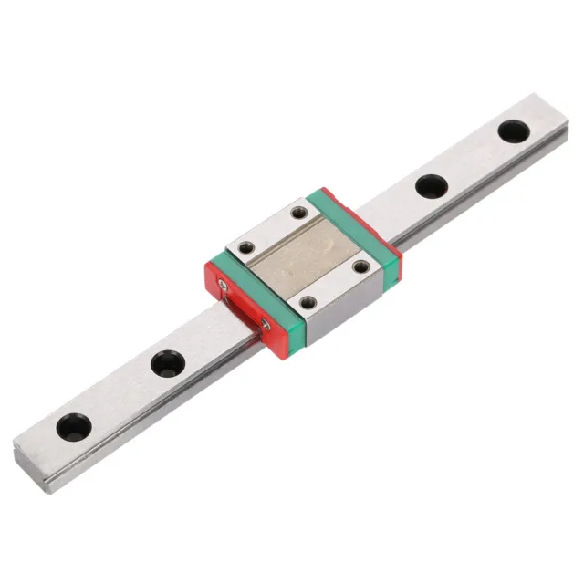 (150mm)LML12B 12mm Width Miniature Linear Rail Guide + Slide Block