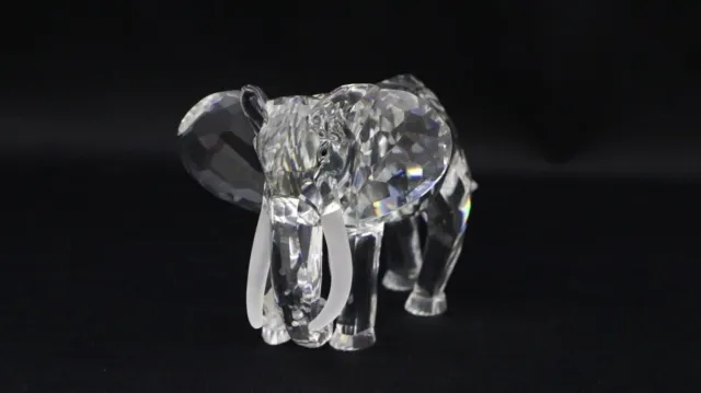 Swarovski crystal figurine, Elephant