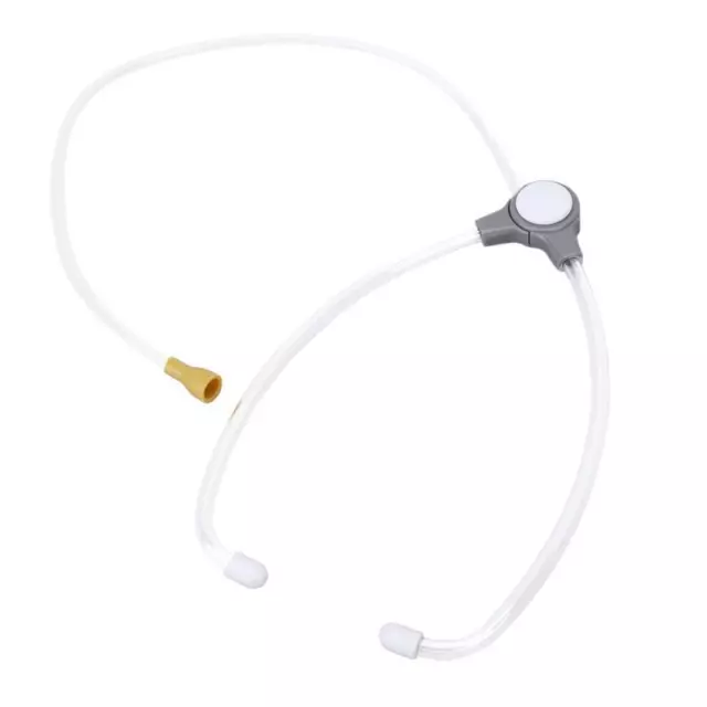 Durchsichtiges doppelköpfiges Diagnosegerät für Hörgeräte-Stethoskop