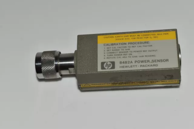 *LL* Hewlett Packard 8482A Power Sensor (TTR90)