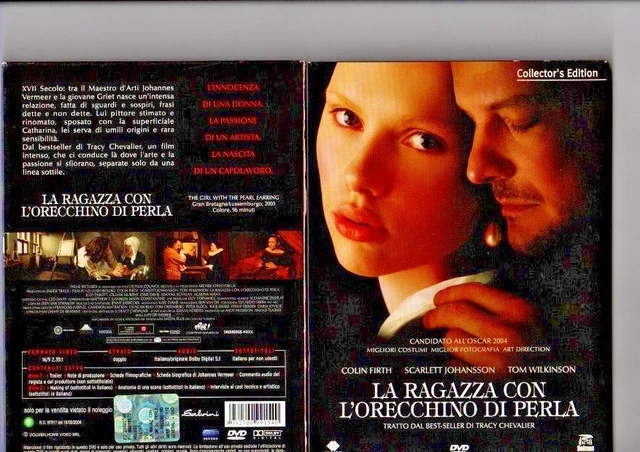 La Ragazza Con L'orecchino Di Perla - Dvd