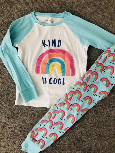 ❤️Large Girls NEXT Pyjamas Pj’s Nightwear Bundle 5-6 Years Snuggle Fit❤️ 10