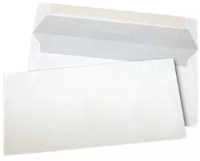 LOTTO BUSTE LETTERA COMM.LI 11X23 NO FINESTRA AUTOADESIVE gr.90 OLTRE 1700 PEZZI
