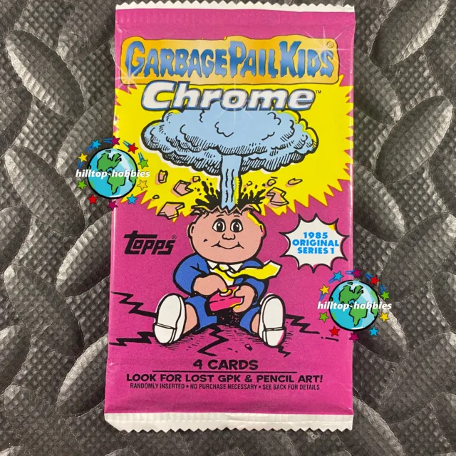 Garbage Pail Kids 2013 Chrome 1 1St Series New/Sealed Pack 4-Cards Topps!!
