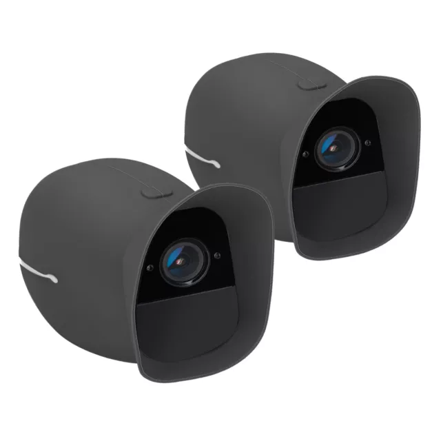 2x Hülle für Arlo Pro Pro 2 Smart Silikon Schutzhülle Kamera Camera