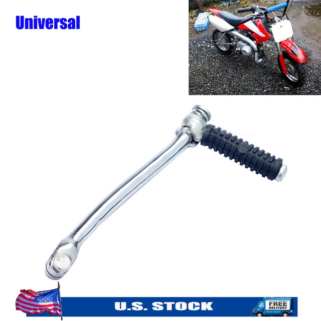 1 x Kick Start Lever 13MM Fold Kick Starter Lever For 50-140CC ATV Motorcycle
