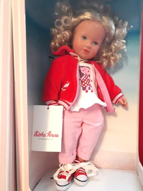 Kathe Kruse Gluckskind Paulina Doll 14263 in Original Box with Tag