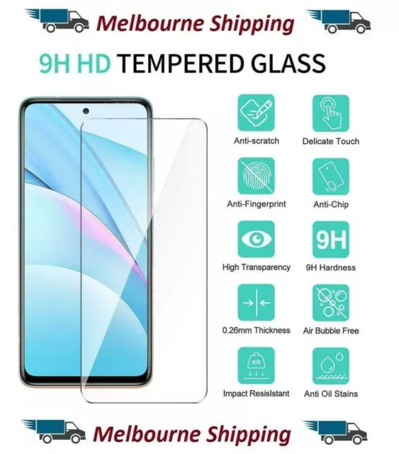 🌳Top Class Tempered Glass Screen Protector For VIVO Y3S Y11S Y12S Y20 Y21S Y33S