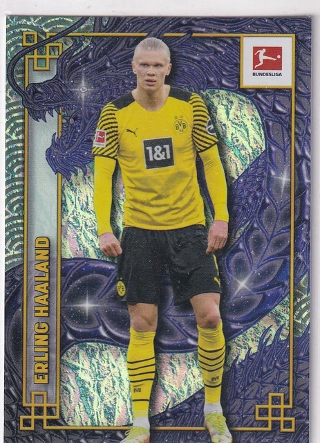 Carte Topps Bundesliga 2024 - N°69 Amine Adli - État Neuf (Near Mint)