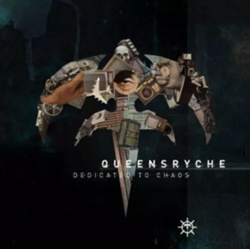 Queensrÿche : Dedicated to Chaos CD Special  Album Digipak (2011) Amazing Value
