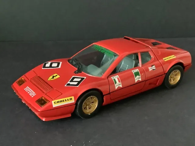 Fusione Bburago 0133 1:24 FERRARI 512 BB Alitalia (CX72-33R20/2)-4