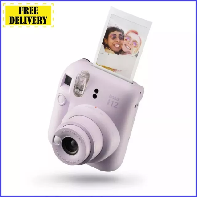 Fujifilm Instax Mini 12 Instant Camera - Lilac Purple