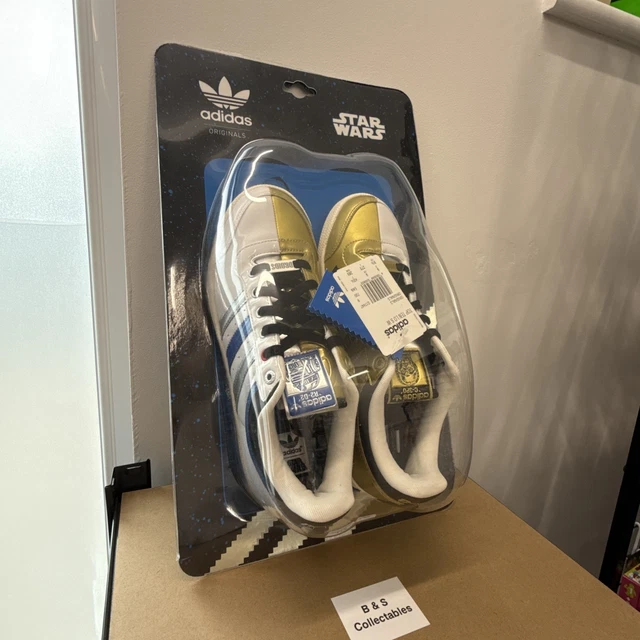 adidas gazelle silver green womens Star Wars x Adidas Top Ten 'C-3PO & R2-D2'  SP, Inc