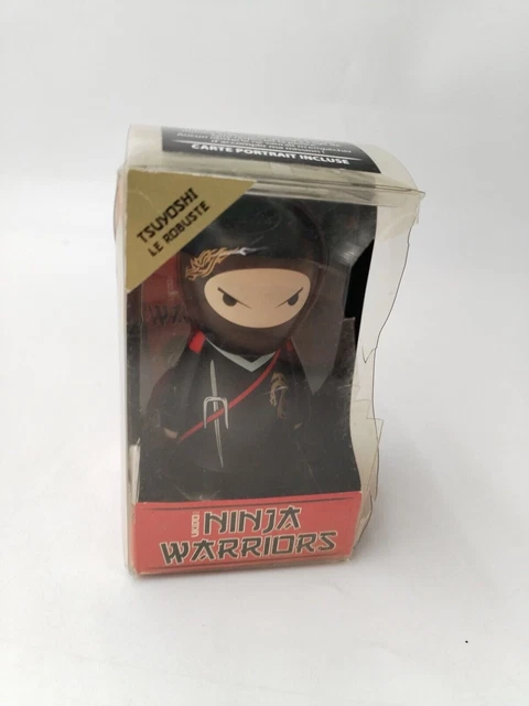 Figurine Rare Ninja Warriors Porte-clés – Takeshi Le Meneur – Neuf En Boîte – Collector
